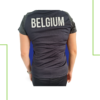 Judo Belgium T-shirt (nieuw model) - Afbeelding 2