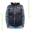 Judo Belgium trui met rits (nieuw model)